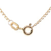 9CT YELLOW GOLD 55CM CURB LINK CHAIN