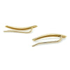 10CT YELLOW GOLD DROP BAR WITH SHEPHERD HOOK EARRINGS