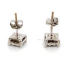 10CT WHITE GOLD DIAMOND STUDS VALUED @ $1599
