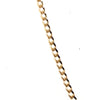 9CT YELLOW GOLD 50CM CURB LINK CHAIN