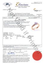 18ct GOLD GIA DIAMOND DRESS RING TDW: 0.66ct VAL: $5699