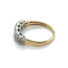 9ct GOLD DIAMOND DRESS RING TDW: 1.00cts VAL: $2999