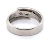 14CT YELLOW & WHITE GOLD CROSS OVER PATTERN DIAMOND DRESS RING VALUED @ $4199