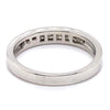 18CT WHITE GOLD CHANNEL SET DIAMOND DRESS RING VALUED @ $3699