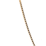 18CT YELLOW GOLD 45CM FINE BOX LINK CHAIN
