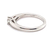 9CT WHITE GOLD FLOW UP STYLE DIAMOND DRESS RING VALUED @ $1599