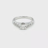 REDUCED! 18ct WHITE GOLD & DIAMOND DRESS RING TDW 0.56cts VALUED $4499