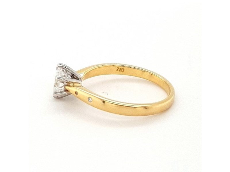 REDUCED! 18ct YELLOW GOLD DIAMOND RING TDW 1.03cts VALUED $20,675