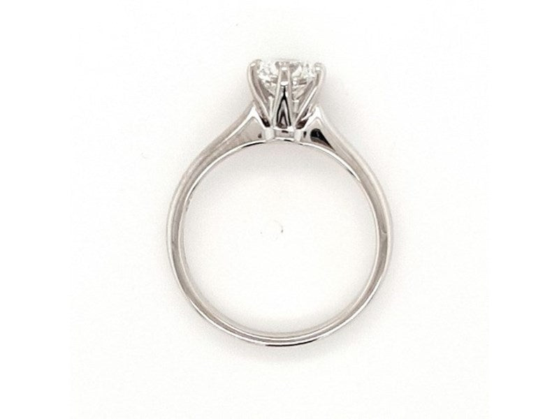 REDUCED! 18ct WHITE GOLD DIAMOND RING TDW 1.015cts VALUED $19,199
