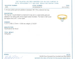 18ct YELLOW GOLD DIAMOND SET RING TDW 0.38cts VAL $4450
