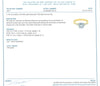 18ct GOLD PRINCESS CUT DIAMOND RING TDW 0.50cts VAL $2499