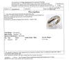18ct YELLOW GOLD DIAMOND DRESS RING TDW 0.17cts VAL $2399