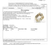 9ct GOLD BEZEL SET DIAMOND BRIDAL SET TDW 0.18cts VAL $3399