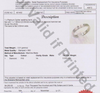 REDUCED! PLATINUM CARTIER DIAMOND SET RING TDW 0.03cts VALUED $4250