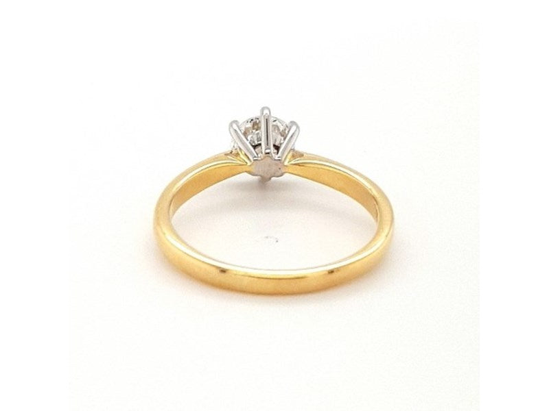 REDUCED! 18ct YELLOW GOLD DIAMOND RING TDW 1.03cts VALUED $20,675